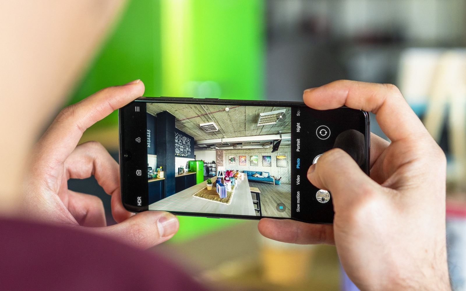 đánh giá camera Xiaomi Mi 9