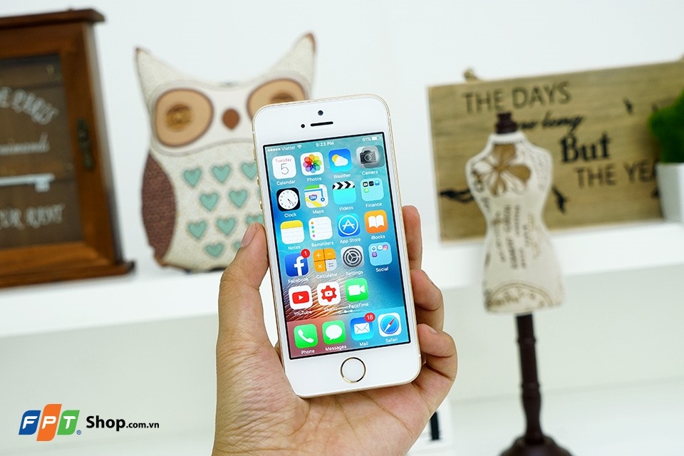 ios 13 trên iPhone SE