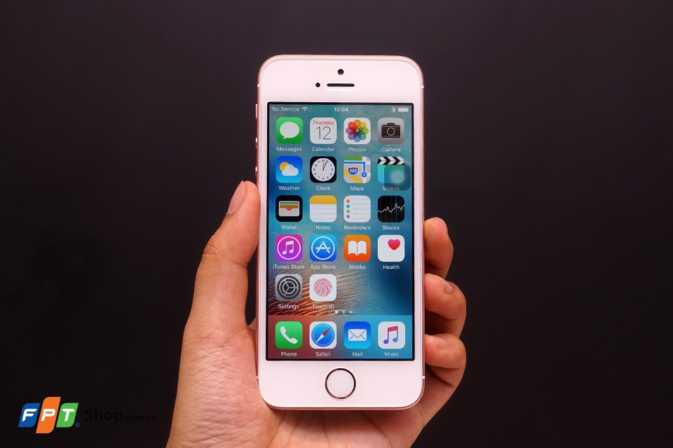 iPhone SE cập nhật iOS 13