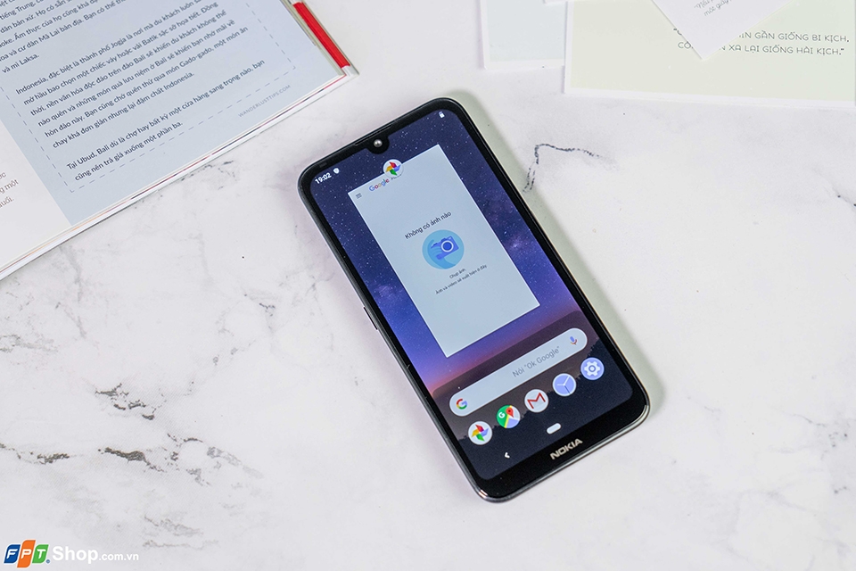 hiệu năng Nokia 2.2