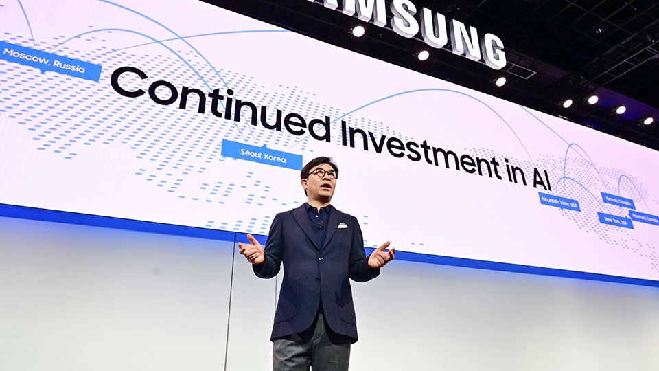Samsung phát triển NPU mới