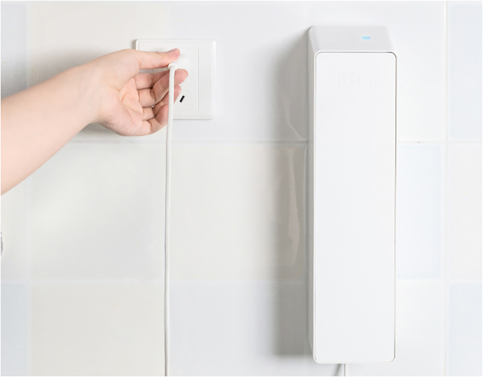 Xiaomi ra mắt ống khử trùng đũa thông minh (ảnh 2) Xiaomi ra mắt ống khử trùng đũa thông minh (ảnh 2)