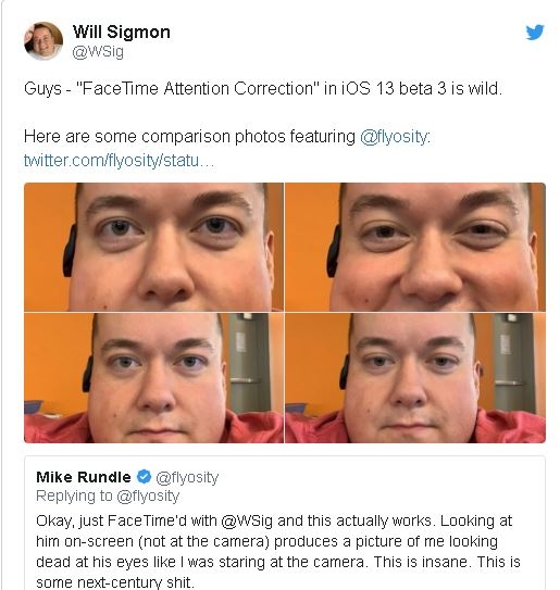 iOS 13 beta 3
