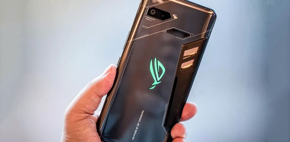 Asus ROG Phone 2 Asus ROG Phone 2