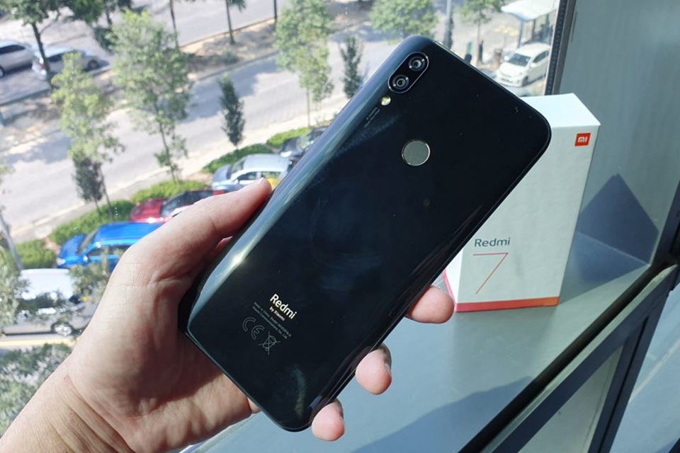 Thiết kế Redmi 7