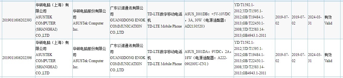 Asus rog phone
