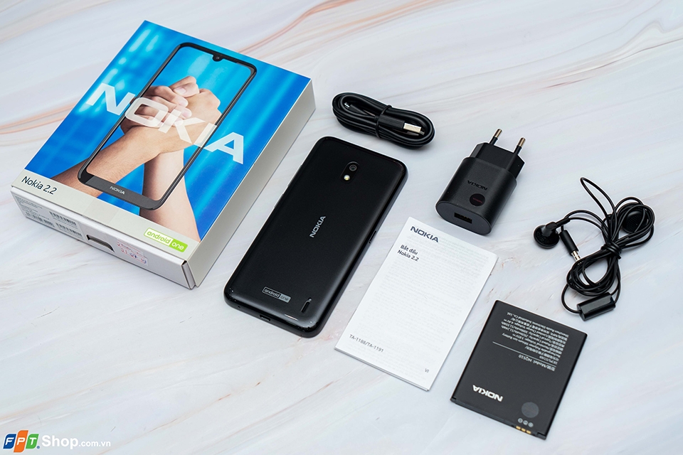 thiết kế Nokia 2.2