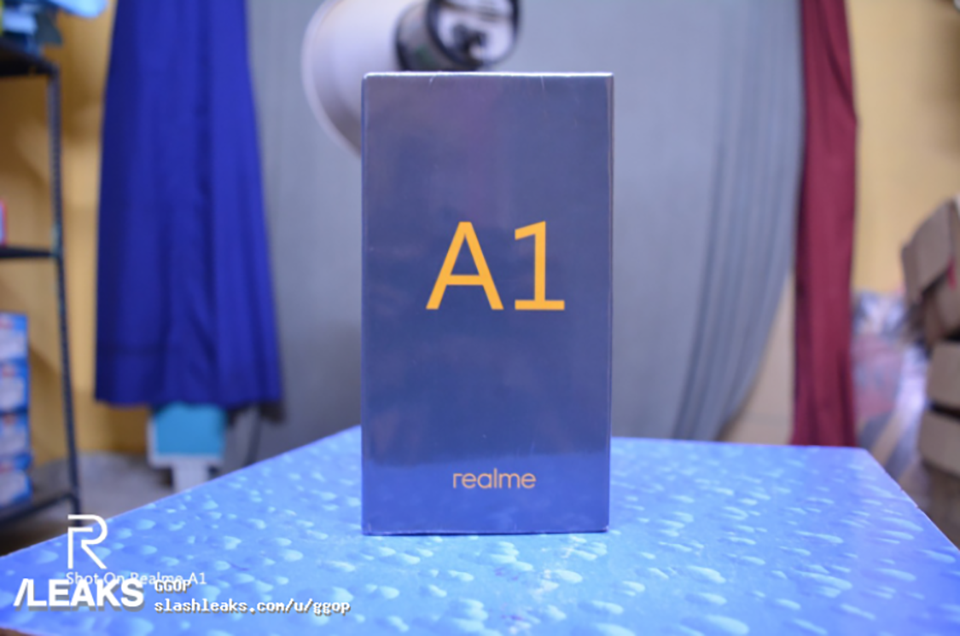 Vỏ hộp Realme A1