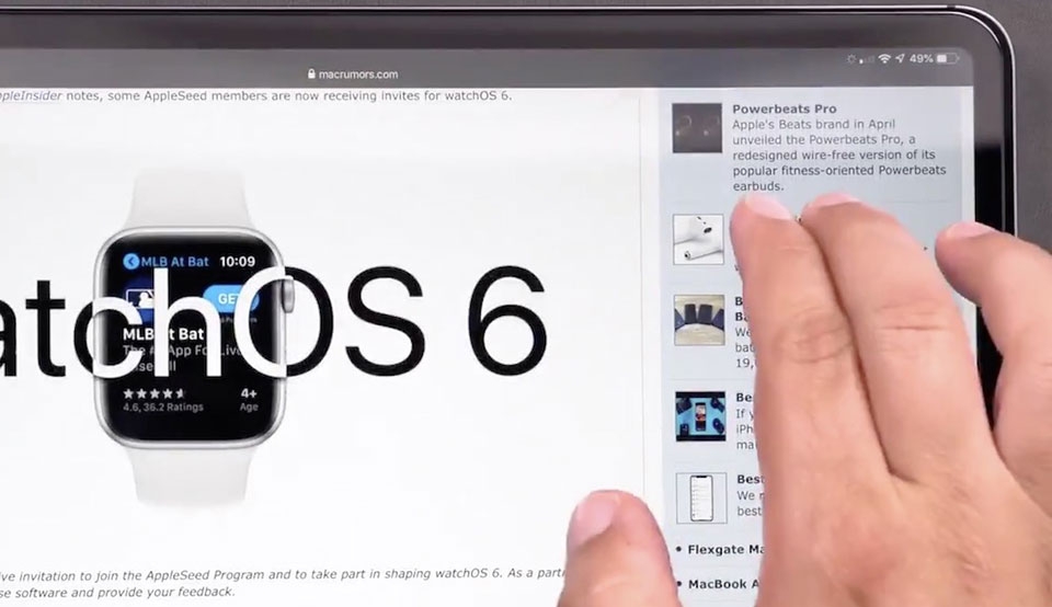 iOS 13