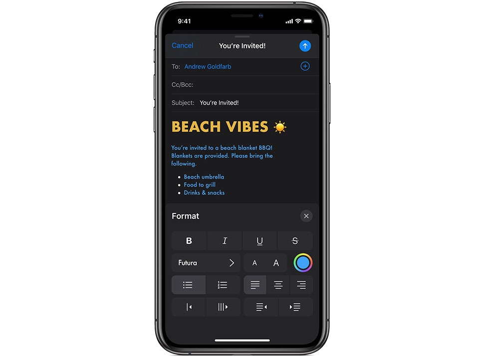iOS 13