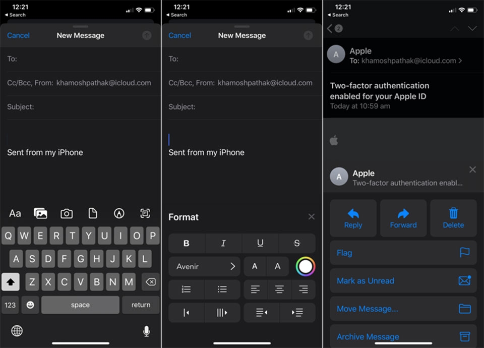 iOS 13