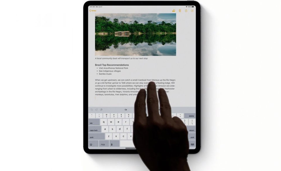 iOS 13