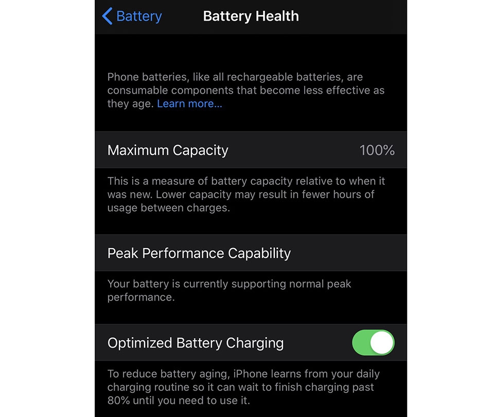iOS 13