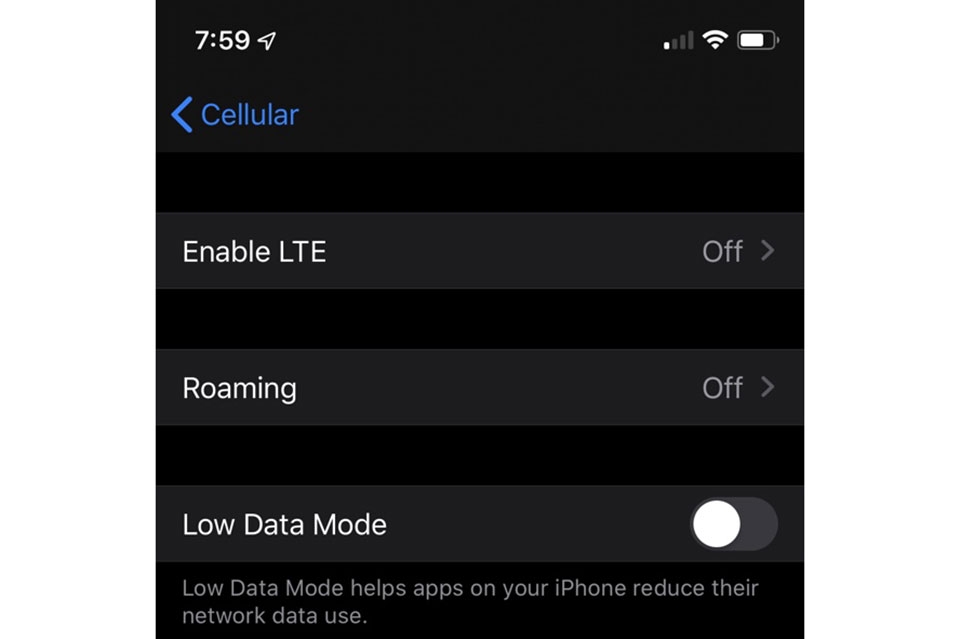 iOS 13