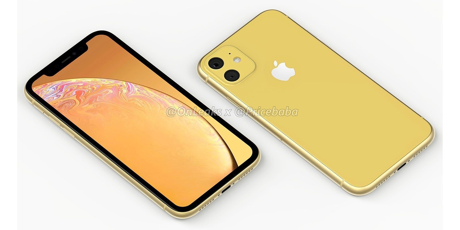 Những thay đổi đáng mong chờ trên iPhone XR 2019 3