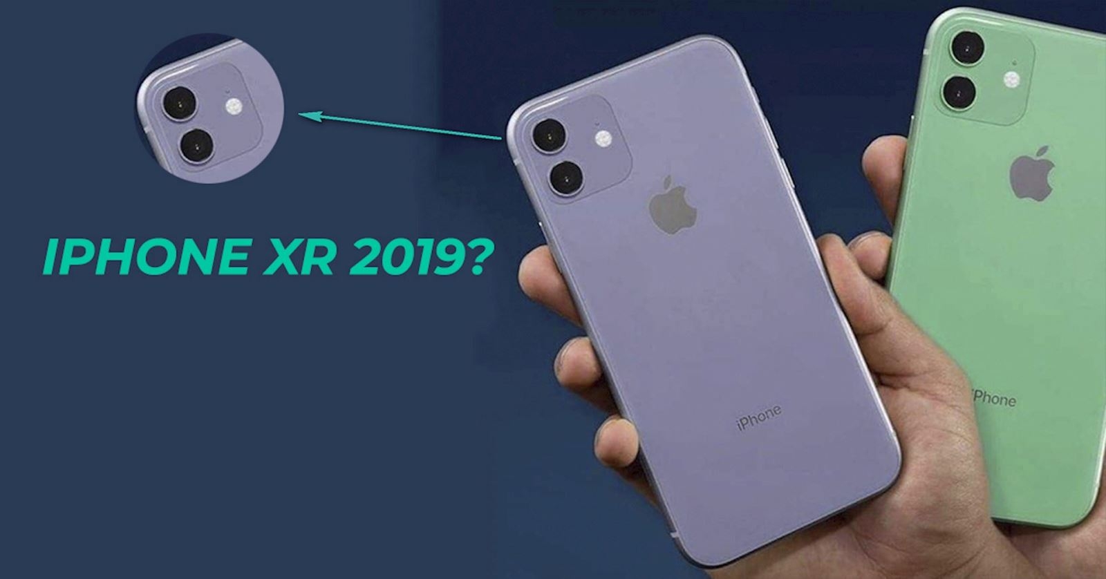 Những thay đổi đáng mong chờ trên iPhone XR 2019 4