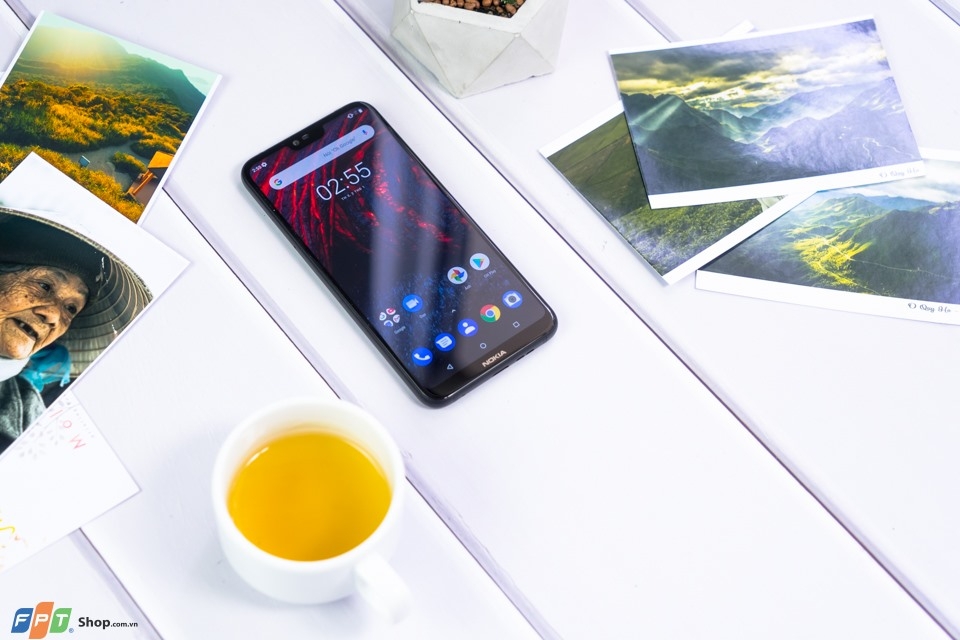 Giảm mạnh 2 triệu, Nokia 6.1 Plus là “siêu phẩm” tầm giá 4 triệu! (ảnh 3) Giảm mạnh 2 triệu, Nokia 6.1 Plus là “siêu phẩm” tầm giá 4 triệu! (ảnh 3)