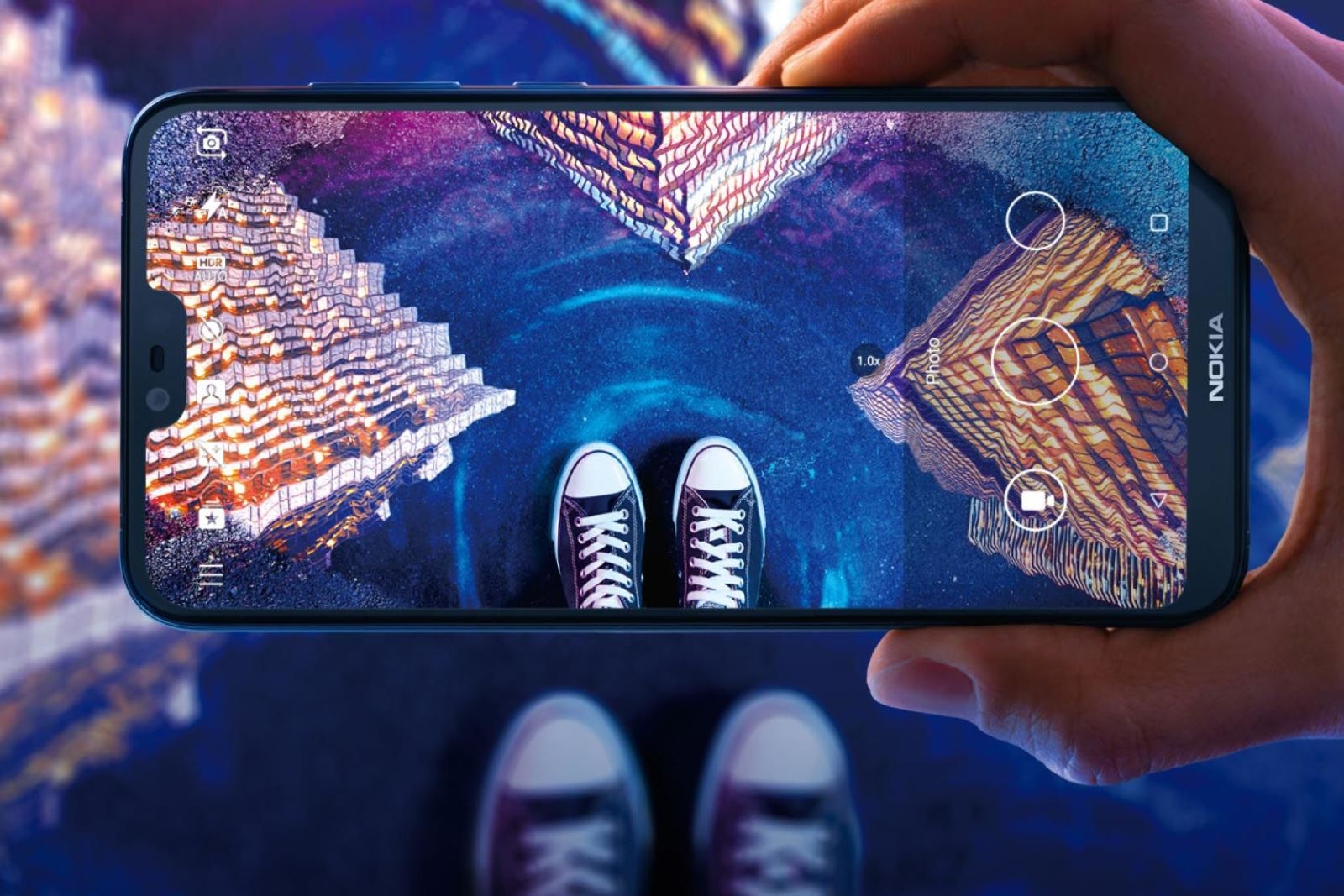 Giảm mạnh 2 triệu, Nokia 6.1 Plus là “siêu phẩm” tầm giá 4 triệu! (ảnh 6) Giảm mạnh 2 triệu, Nokia 6.1 Plus là “siêu phẩm” tầm giá 4 triệu! (ảnh 6)