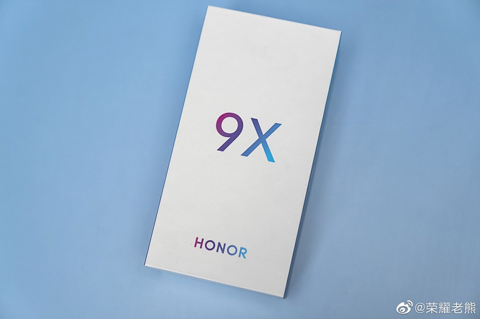 Vỏ hộp Honor 9X (ảnh 1) Vỏ hộp Honor 9X (ảnh 1)