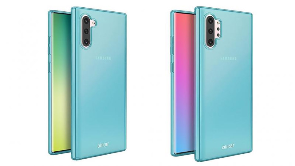 Galaxy Note 10 và Galaxy Note 10+