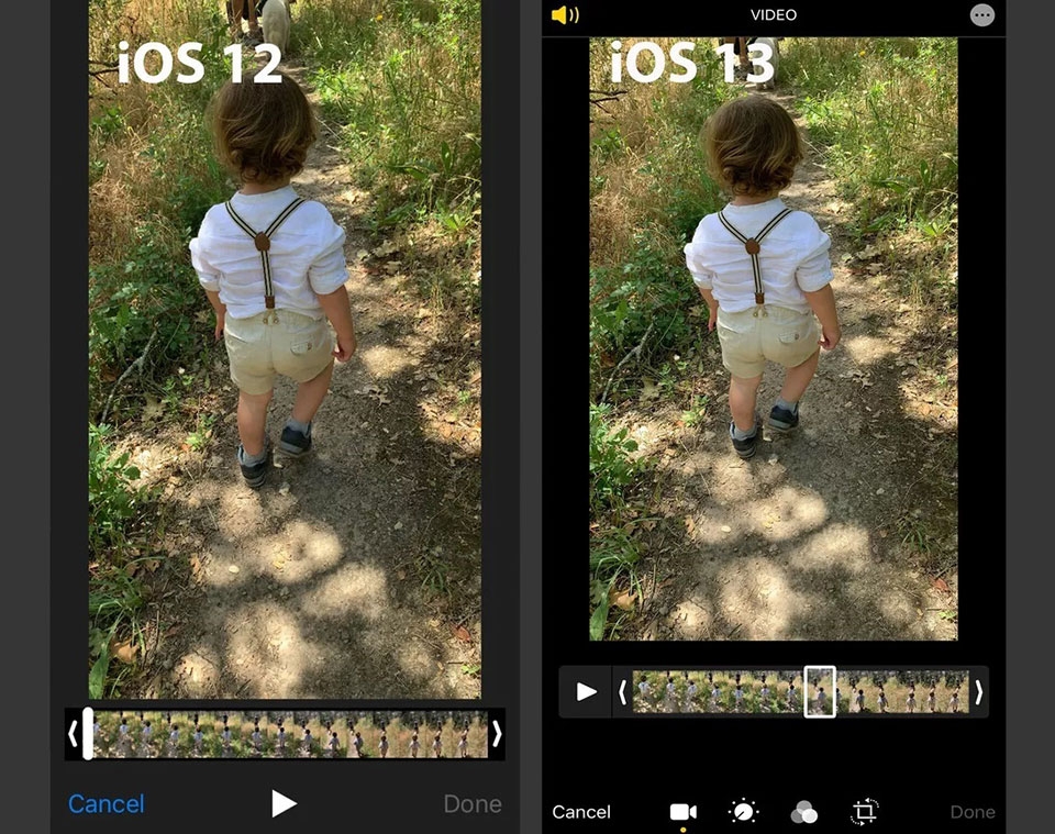 Những cải tiến trên ứng dụng Ảnh của iOS 13 Những cải tiến trên ứng dụng Ảnh của iOS 13