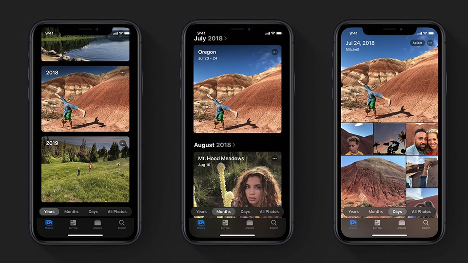 Những cải tiến trên ứng dụng Ảnh của iOS 13 Những cải tiến trên ứng dụng Ảnh của iOS 13