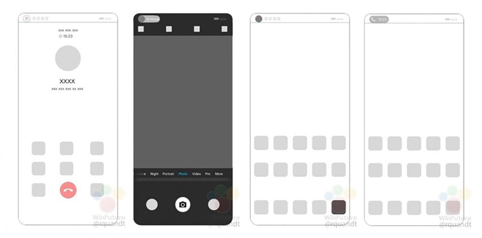 Bằng sáng chế của OPPO về smartphone có camera selfie ẩn dưới màn hình (ảnh 2) Bằng sáng chế của OPPO về smartphone có camera selfie ẩn dưới màn hình (ảnh 2)