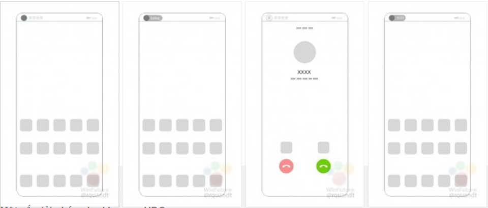 Bằng sáng chế của OPPO về smartphone có camera selfie ẩn dưới màn hình (ảnh 1) Bằng sáng chế của OPPO về smartphone có camera selfie ẩn dưới màn hình (ảnh 1)