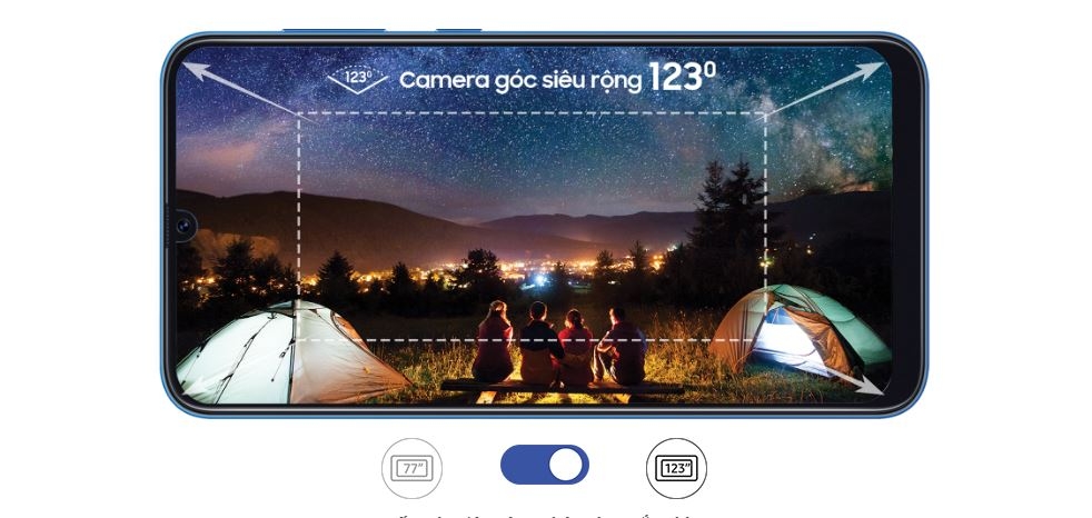 Samsung Galaxy A50: Nhiều công nghệ cao cấp với mức giá tầm trung (ảnh 5) Samsung Galaxy A50: Nhiều công nghệ cao cấp với mức giá tầm trung (ảnh 5)