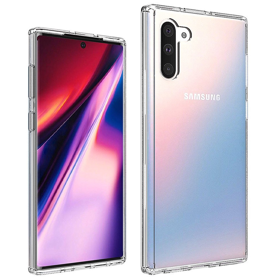 Galaxy Note 10 và Note 10+ lộ diện cùng ốp lưng (ảnh 1)