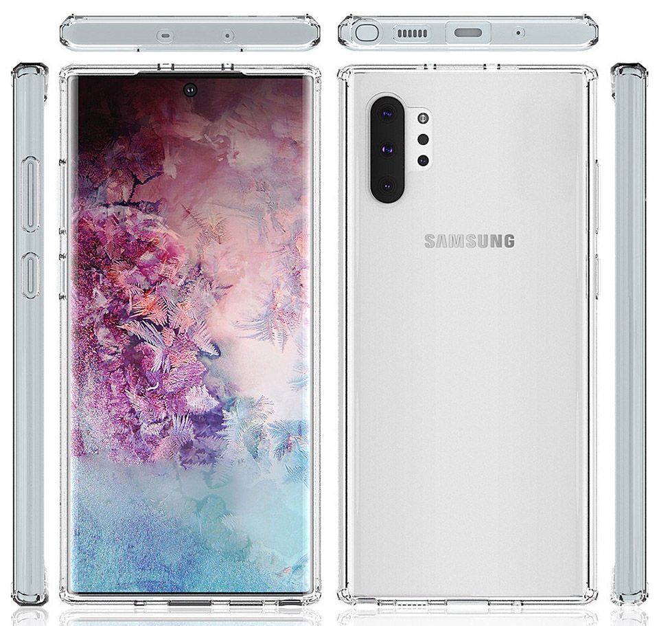 Galaxy Note 10 và Note 10+ lộ diện cùng ốp lưng (ảnh 2)