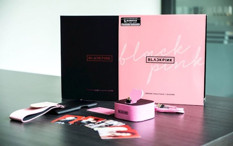 Galaxy A80 Blackpink Special Edition (ảnh 1) Galaxy A80 Blackpink Special Edition (ảnh 1)