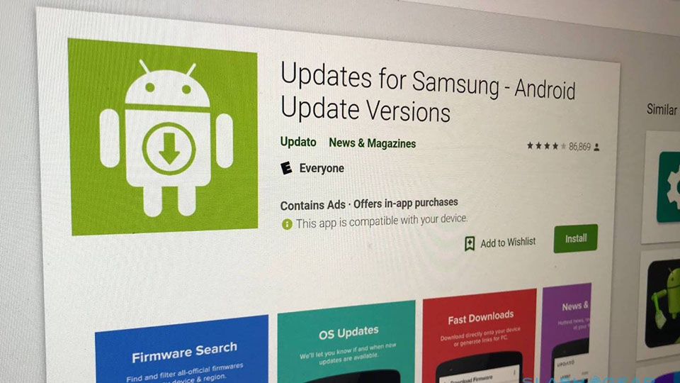 Ứng dụng Android giả mạo