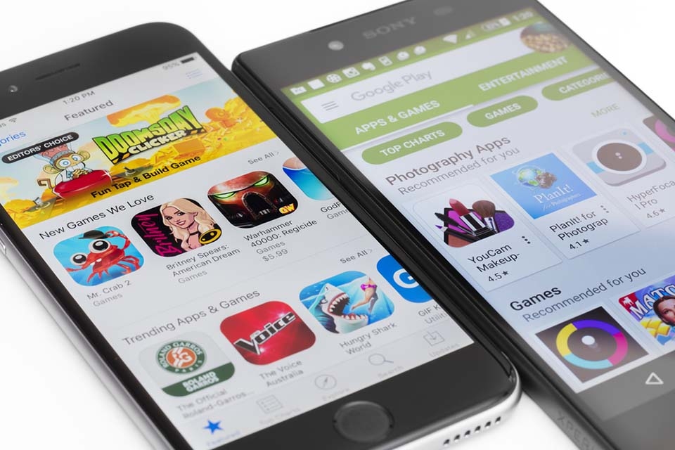 App Store và Play Store (ảnh 1)