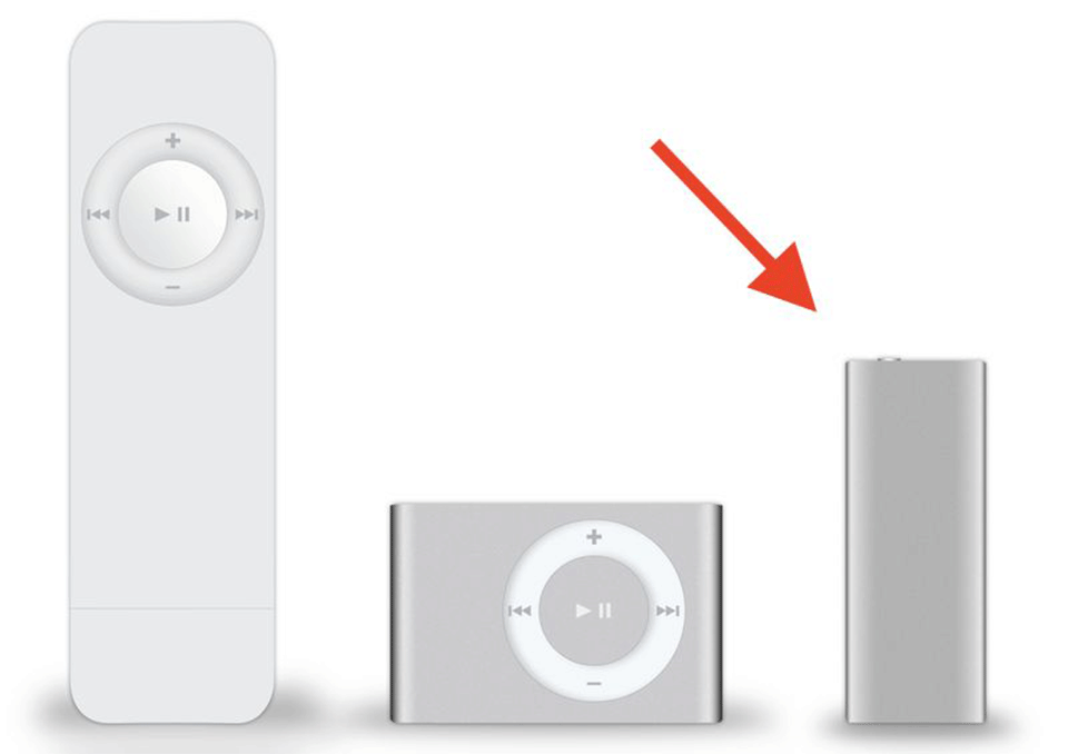 iPod Shuffle thế hệ thứ ba iPod Shuffle thế hệ thứ ba