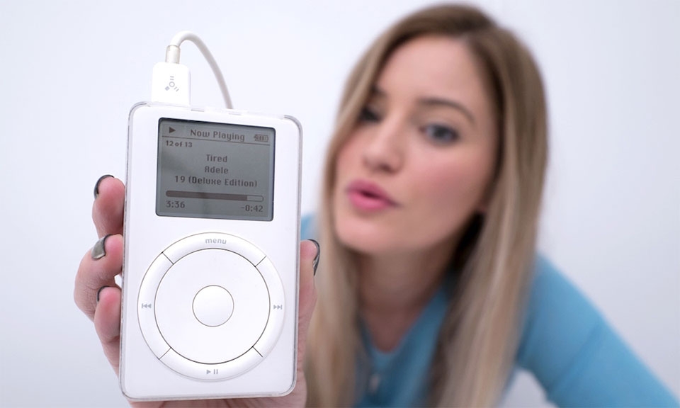 iPod đời đầu iPod đời đầu