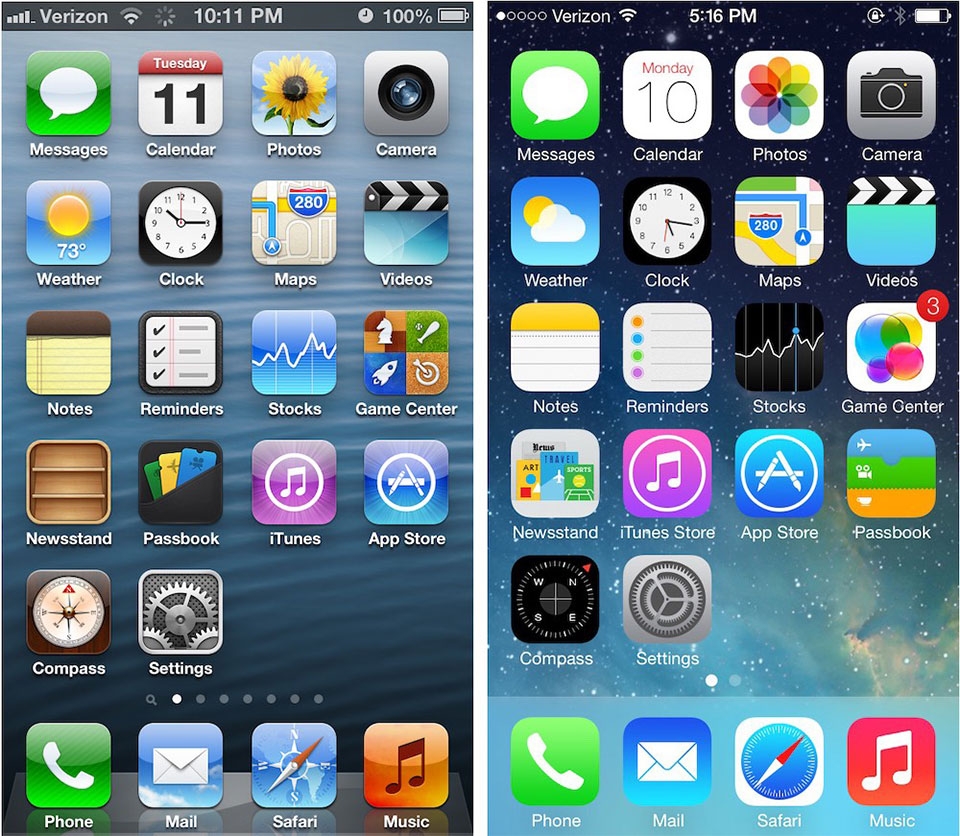 iOS 7 iOS 7