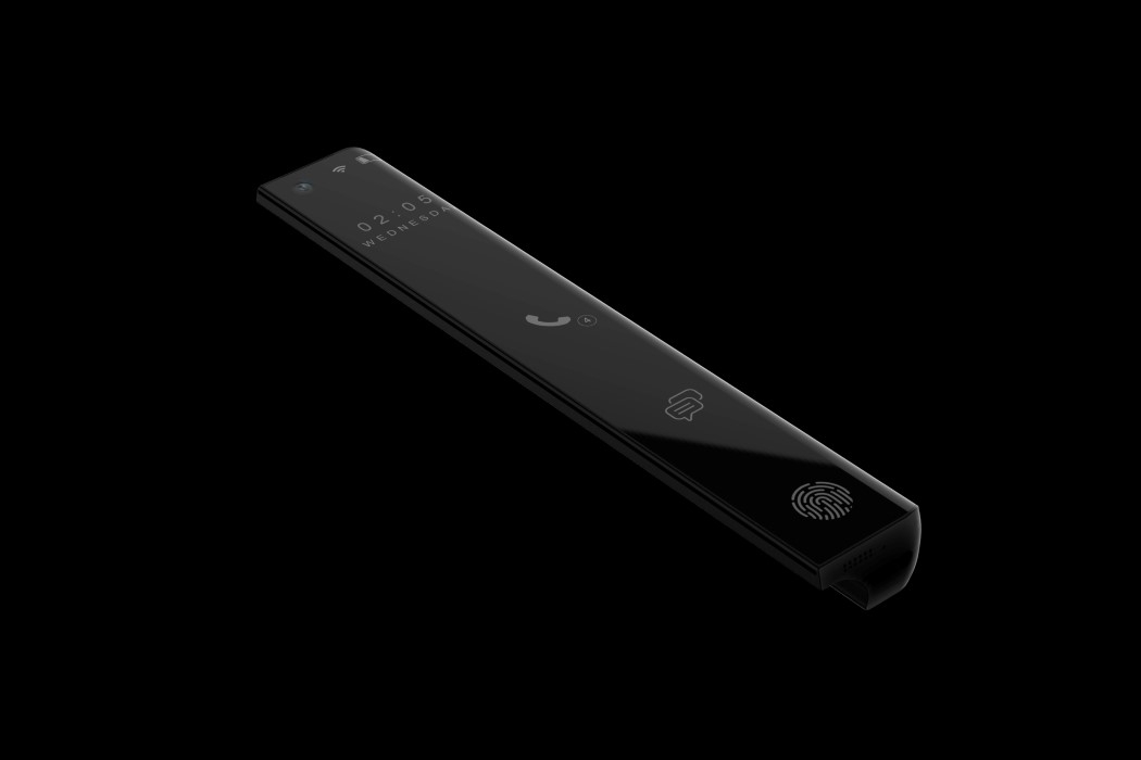 Lóa mắt trước hình ảnh Galaxy Stick màn hình cuộn đẹp mắt 6