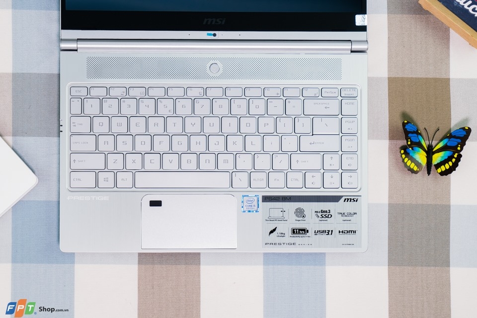 MSI PS42: Ultrabook viền siêu mỏng, hiệu suất cao và SSD “khủng” 512GB! (ảnh 10)