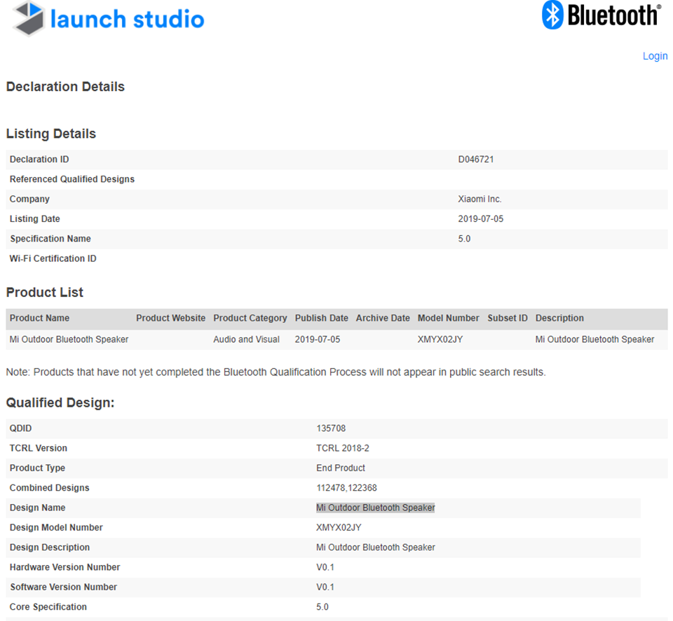 Loa Bluetooth Mi Outdoor Loa Bluetooth Mi Outdoor