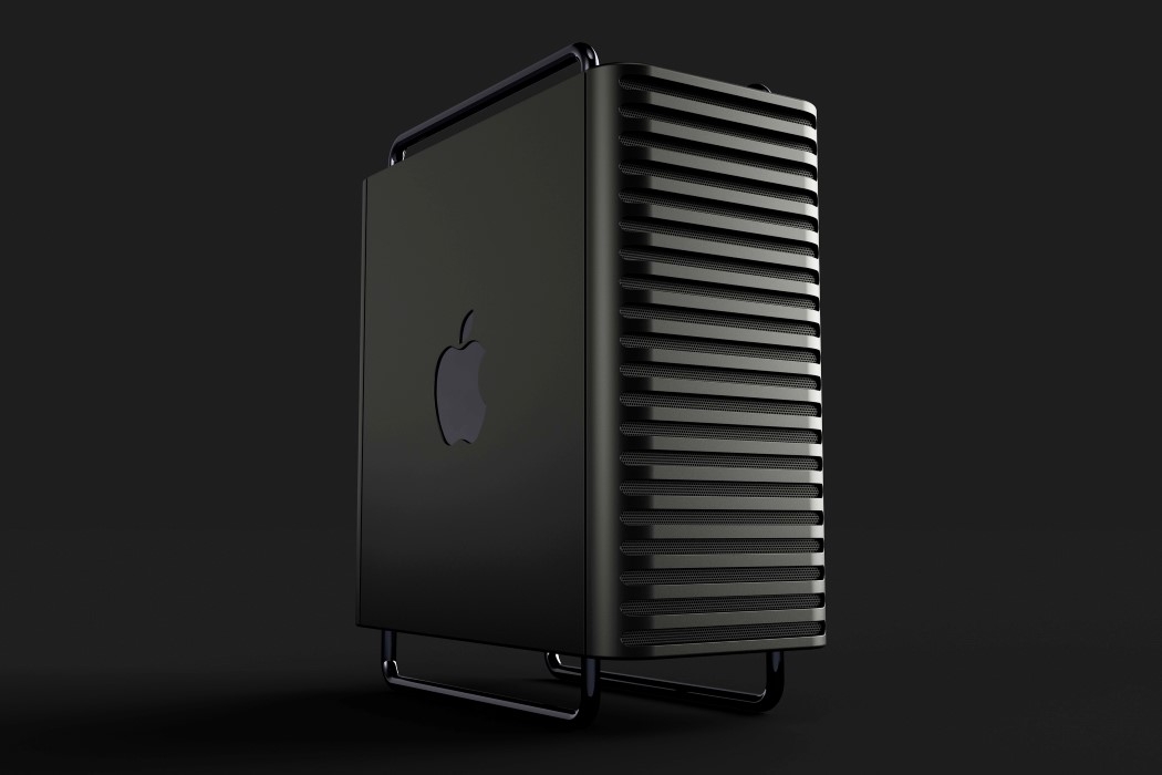 Ngắm bản thiết kế Mac Pro 2020 phong cách mới đẹp lộng lẫy 1