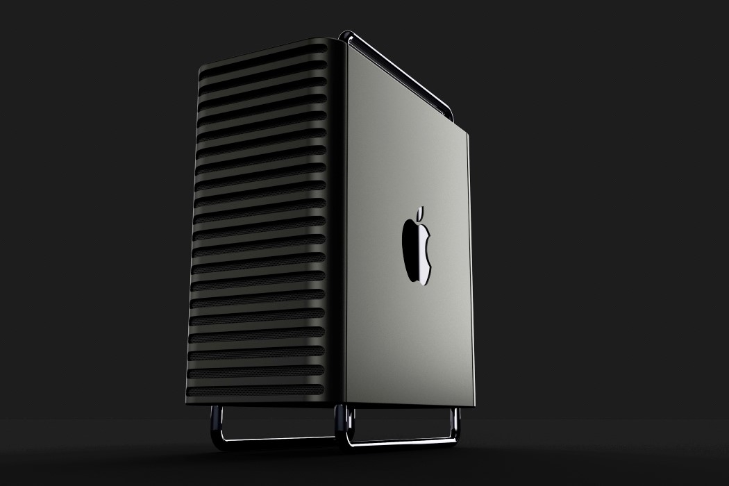 Ngắm bản thiết kế Mac Pro 2020 phong cách mới đẹp lộng lẫy 2