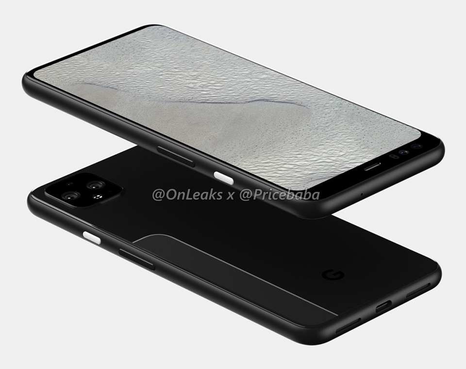 Ảnh render Google Pixel 4 XL (ảnh 4)