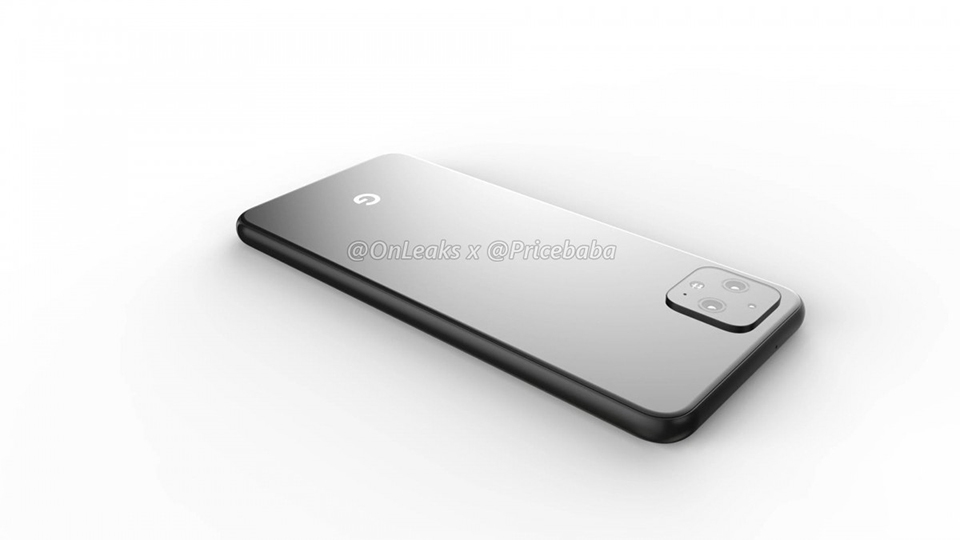 Ảnh render Google Pixel 4 XL (ảnh 5)