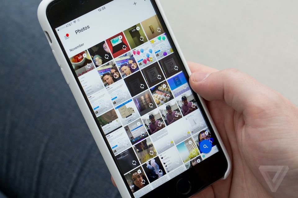 ưng dụng ảnh Google Photo