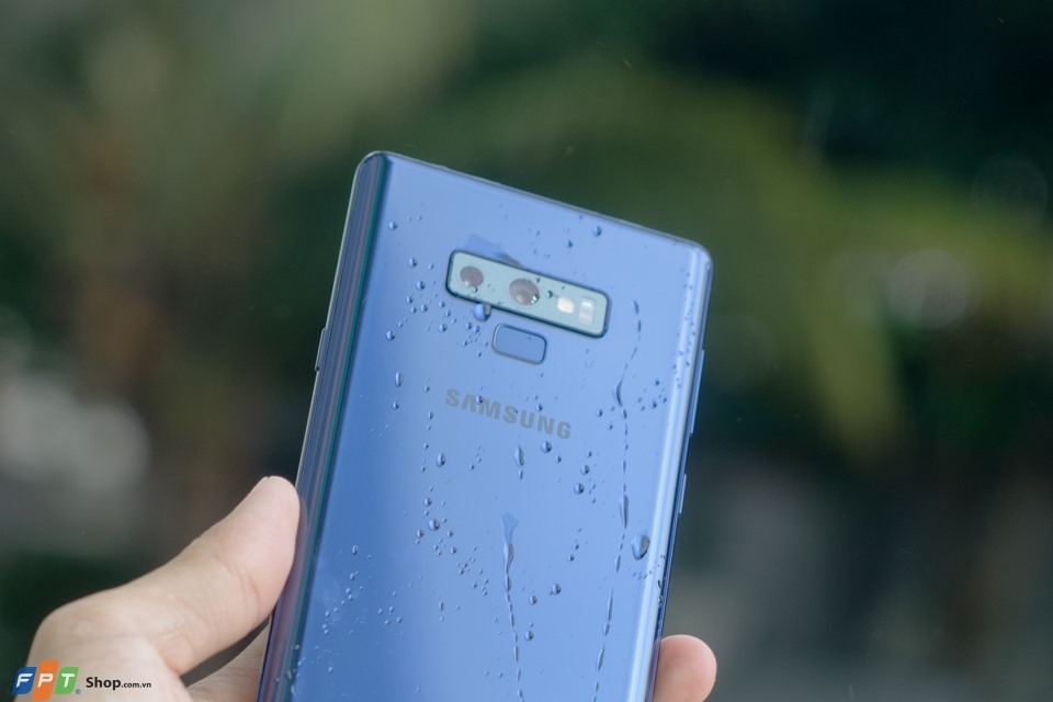 thiết kế Galaxy Note 9