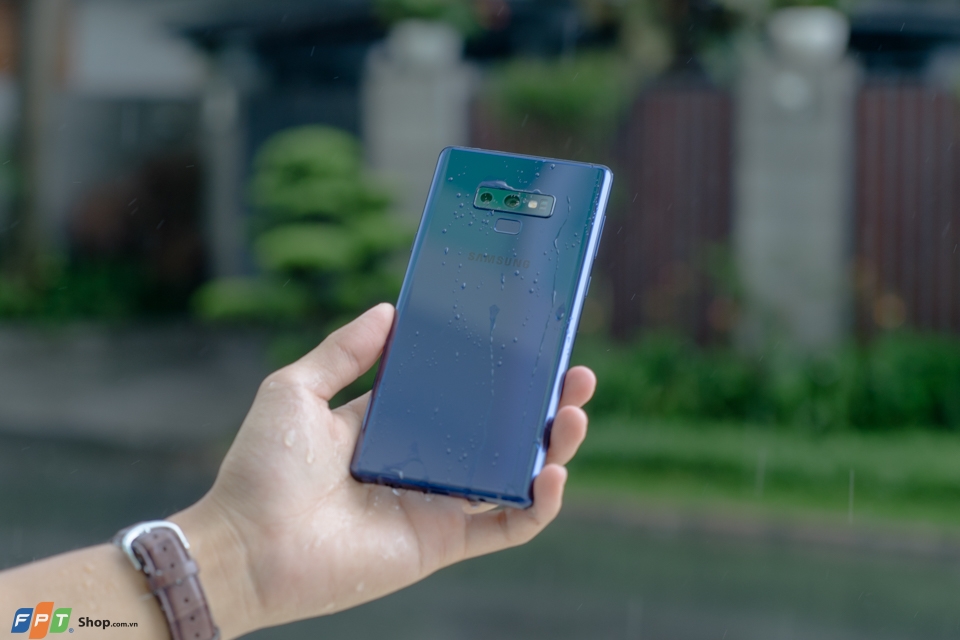 tính năng mới trên Note 9