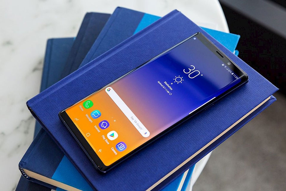 thiết kế Galaxy Note 9