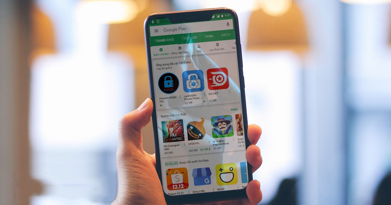 Ứng dụng Android truy cập dữ liệu người dùng