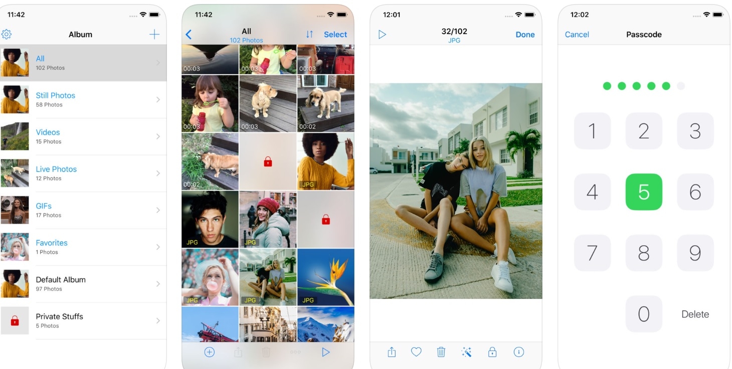 Tải về Secret Photo Vault + Bio Auth